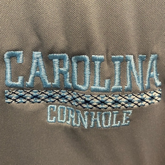 Vansport Carolina Cornhole Quick Dry Polo (large) - Picture 2 of 3